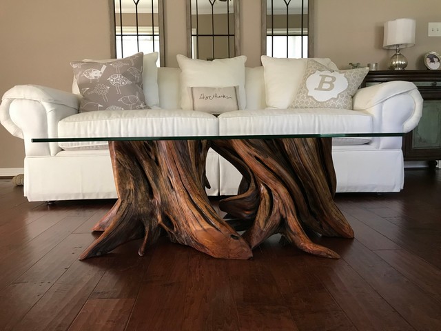 Tree Root Coffee Table