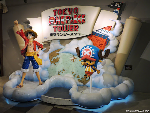 Tokyo One Piece Tower