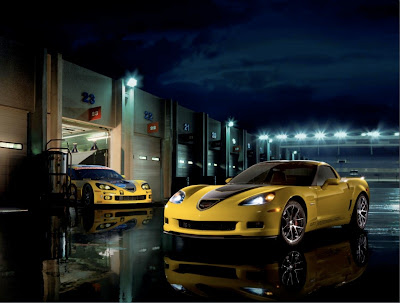 Chevrolet Corvette GT1 2009