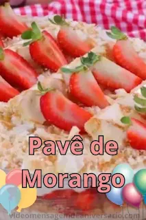 A Melhor e Mais Fácil Receita de Pavê de Morango: Uma Sobremesa Irresistível!