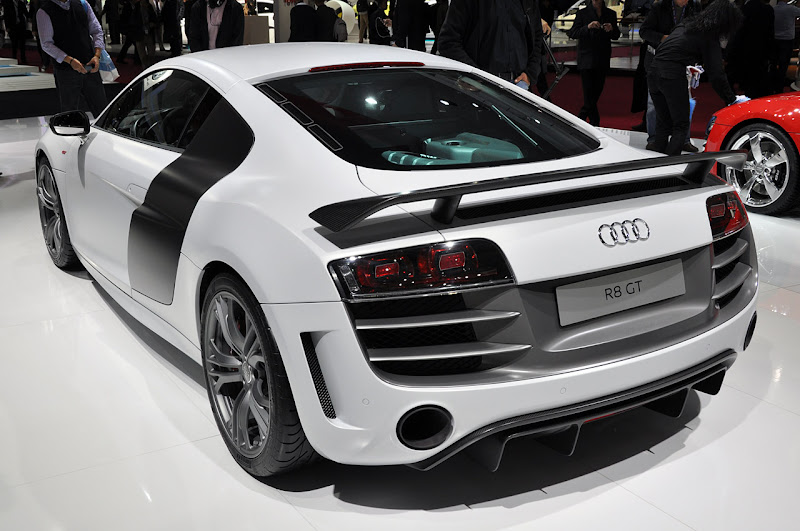 2011 Audi R8 GT