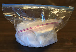 Ice Cream in a bag