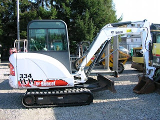 Compact Hydraulic Excavators