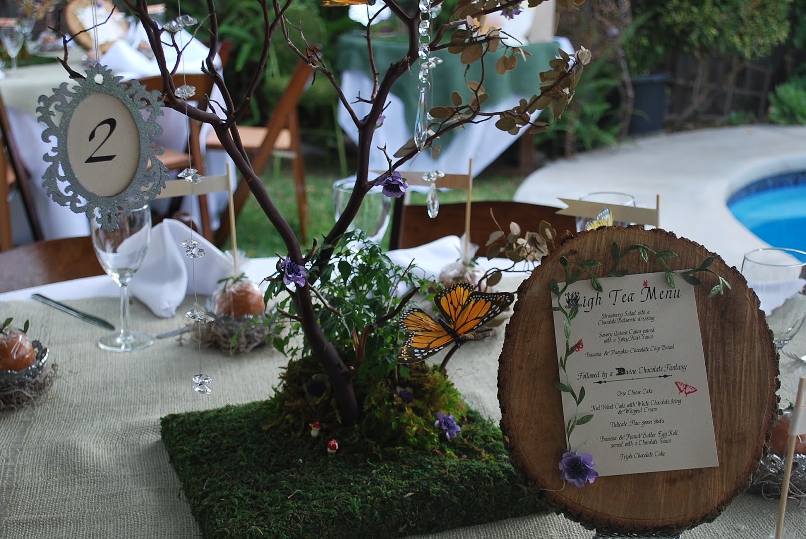 Pepperlily Events: Enchanted Forest baby shower