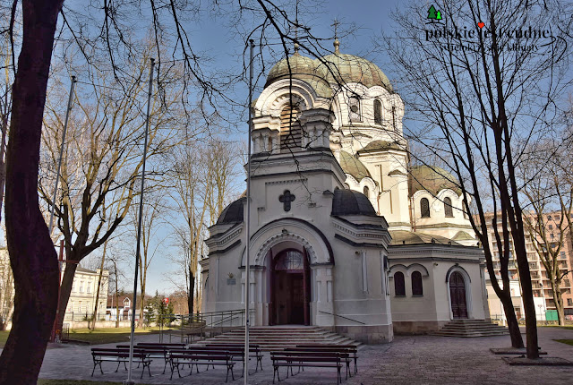 Kościół Garnizonowy Najświętszej Marii Panny Królowej Polski-Kielce-zabytek