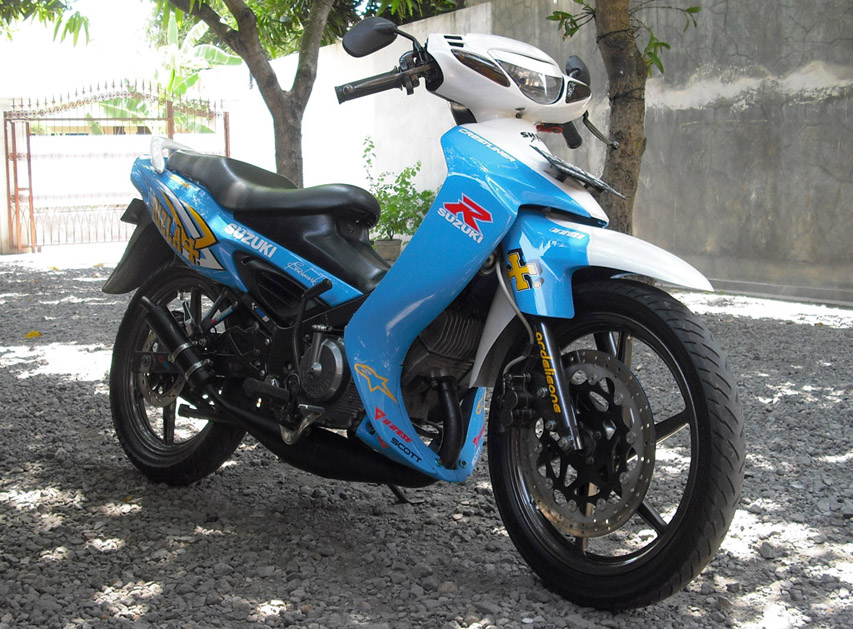 Picture of Satria 120 Modifikasi