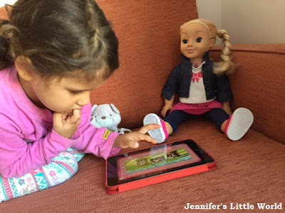 Review - My Friend Cayla talking interactive doll