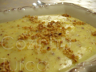 Almond Pudding (Keşkül)