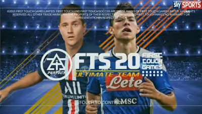  A new android soccer game that is cool and has good graphics Download FTS 20 Ultimate Team by Azis Perfect