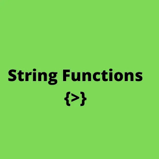 String functions in Python