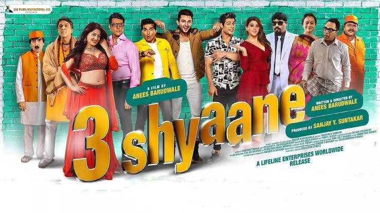 3 Shyaane full movie download