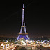 Paris Eiffel Tower at Night