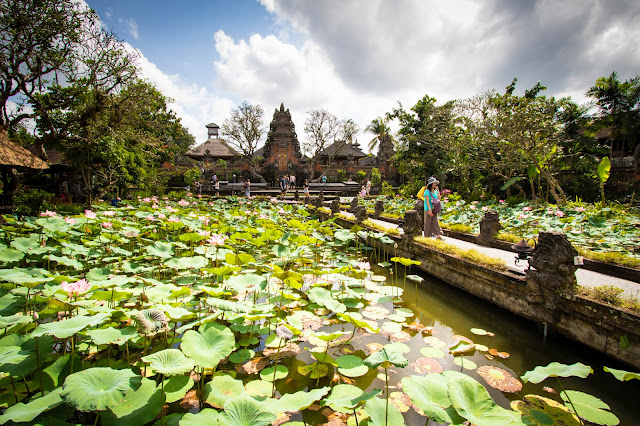 Tempio Pura Taman Saraswati, Ubud-Bali