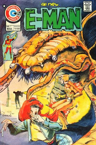 E-Man #7, cover