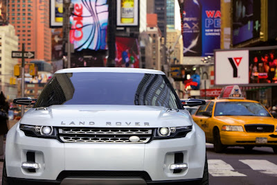 2012 Land Range Rover Evoque Revealed
