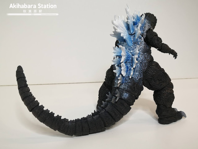 Review del S.H. MonsterArts Godzilla (2001) Heat Ray ver. - Tamashii Nations 