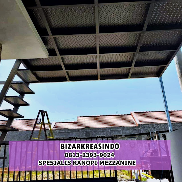 kanopi // kanopi balkon // mezzanine ||  di Sertajaya Cikarang_Timur Bekasi 0813–2393–9024