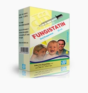Fungistatin محلول فموي