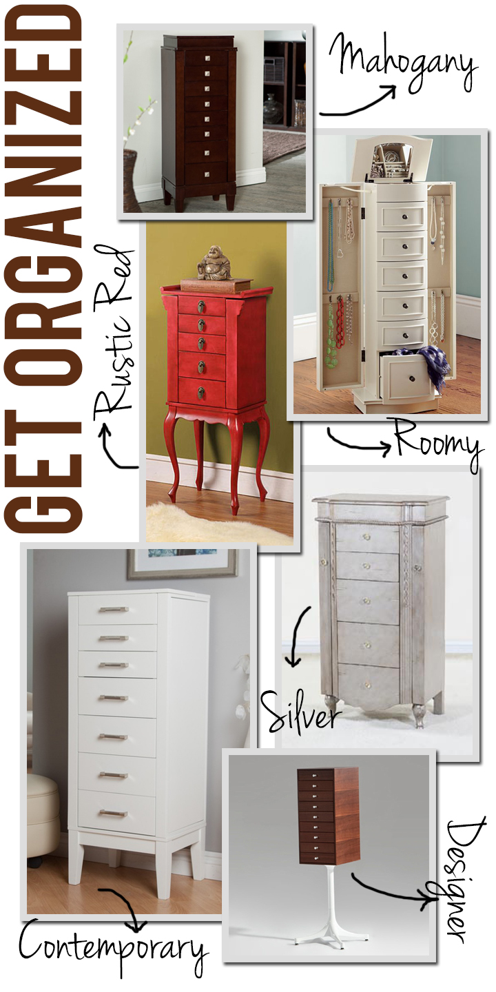 jewelry armoire plans