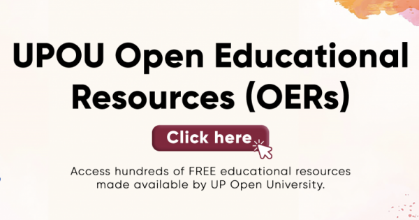 UP Open University offers free educational resources