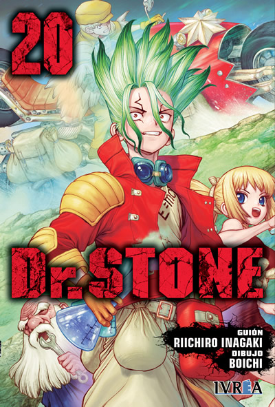 Reseña de Dr. STONE vol. 20 de Riichiro Inagaki y Boichi - Ivrea