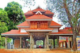 Malanada Duryodhana Temple at Poruvazhi is unique temple with the eldest kaurava as the presiding deity
