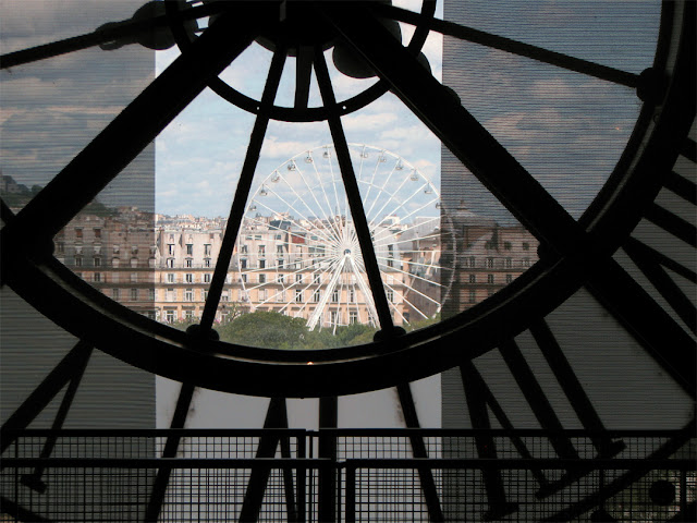 Grande roue, Tuileries Gardens, Paris