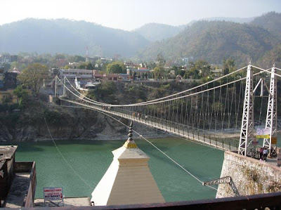 Laxman Jhula in Rishikesh