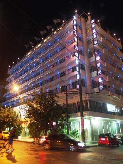 Athens hotel reviews