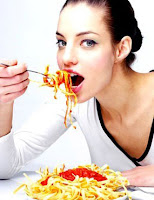 Foto Gambar Penyebab Makan Banyak Bikin Perut Gendut Buncit Diet Gagal Total