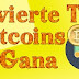 Multiplica tus bitcoins rápidamente (comprobantes de pago)