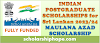 INDIAN POSTGRADUATE (Masters ) SCHOLARSHIPS for SRI LANKAN - 2023/24