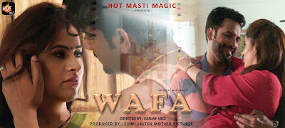 Wafa hot masti Web Series Cast 