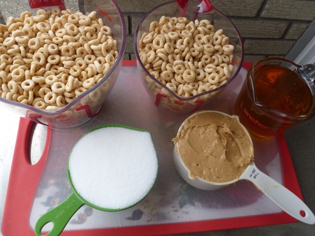 Cheerios and recipes