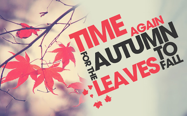 Autumn Leaves Desktop and Mac Wallpaper