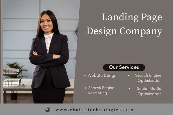 Landing Page Website Design Company in Delhi