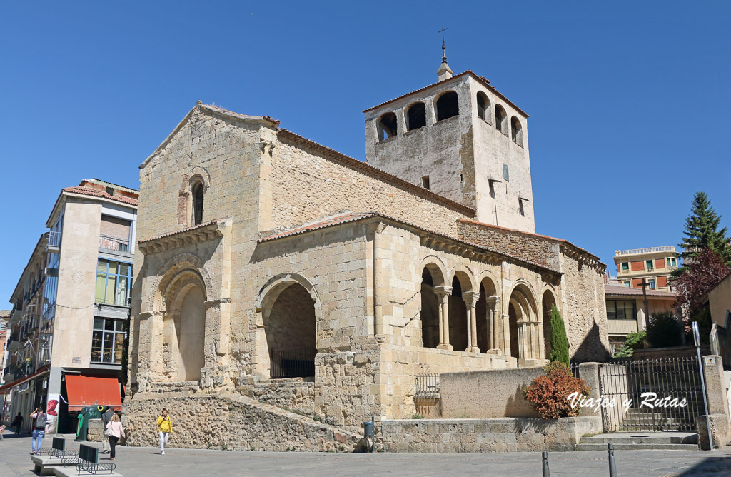 Iglesia de San Clemente, Segovia