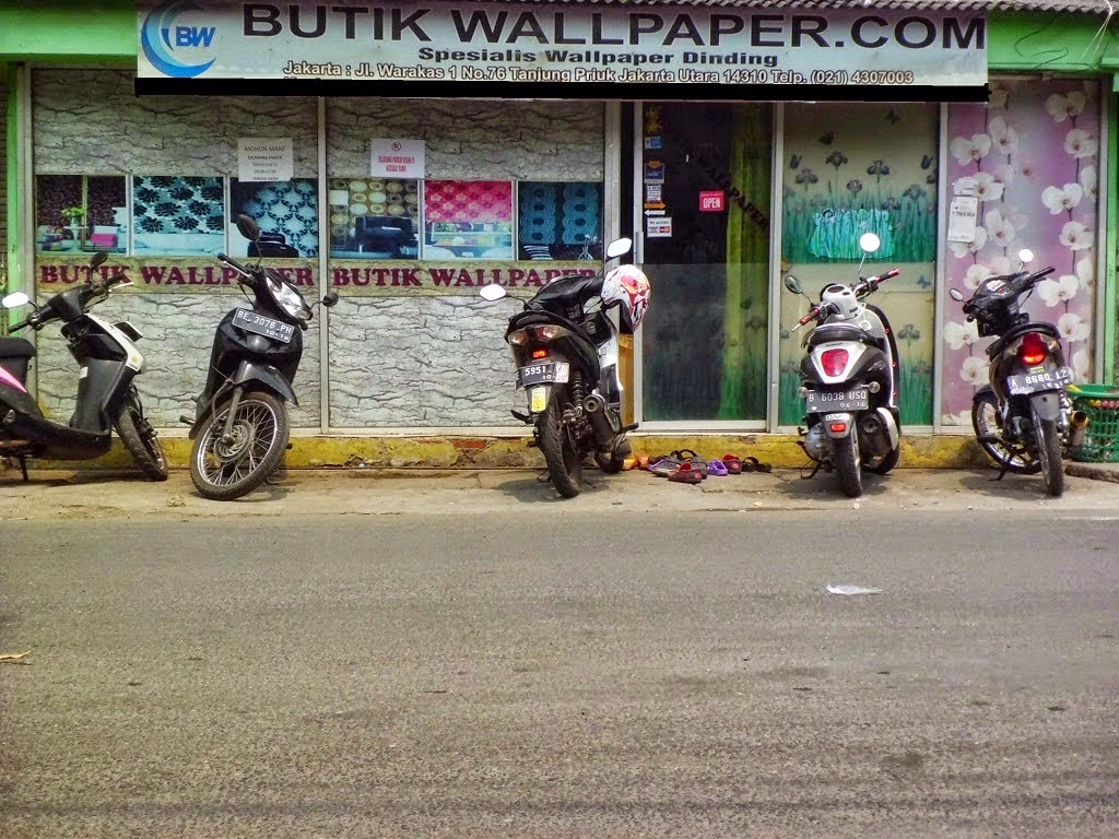 Toko wallpaper dinding I Jakarta I Bekasi I Karawang I 