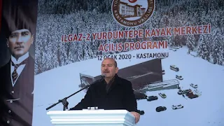 تركيا.. افتتاح أحد أكبر مراكز التزلج في البلاد