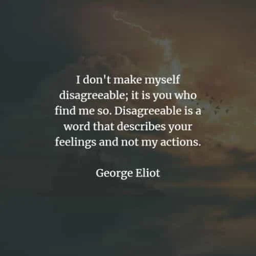 Famous quotes and sayings by George Eliot