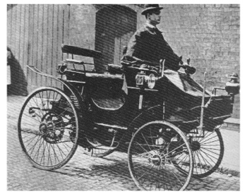 Sejarah otomotif, 10 kejadian pertama dunia otomotif, Peugeot 1896, mobil pertama yang dicuri