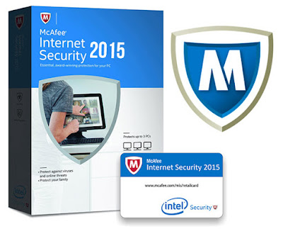 McAfee Internet Security 2015 [6 Months Giveaway]