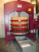 Grape press