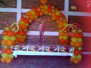 Decoracion de Fiestas Infantiles con Iron Man