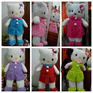 jual boneka hello kitty besar jogja