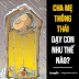 CHA MẸ THÔNG THÁI DẠY CON NHƯ THẾ NÀO?