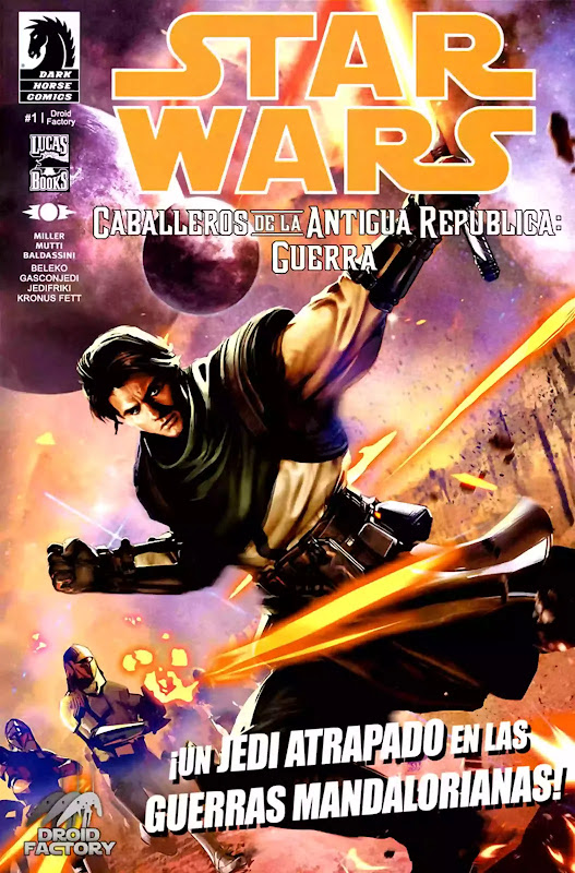 Star Wars. Knight of the Old Republic: War (Comics | Español)