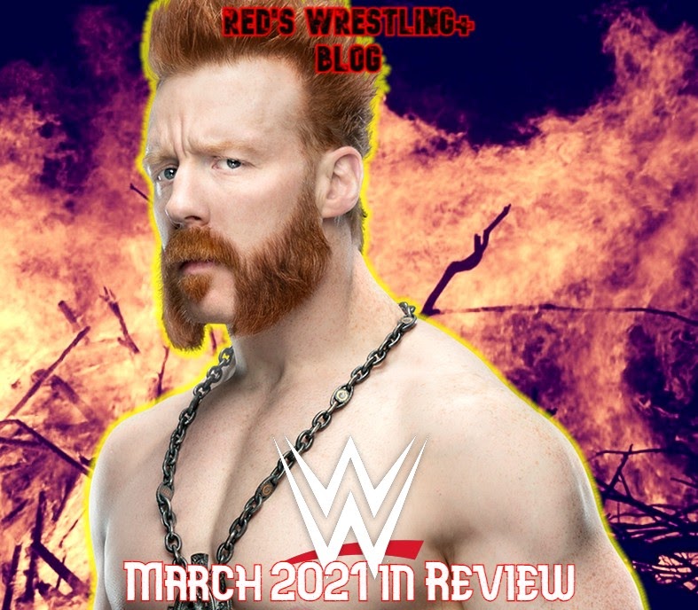 WWE March 2021 in Review