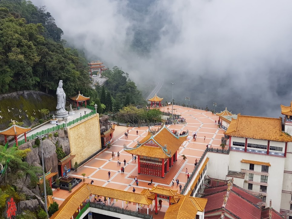 Chin Swee Caves Temple at Genting Highlands