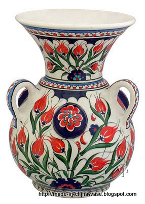 Made in china vase:26234